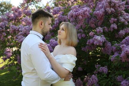 Весільне фото у Варшаві