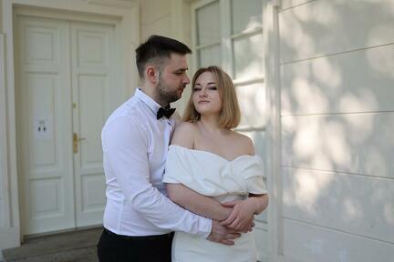 Весільне фото у Варшаві