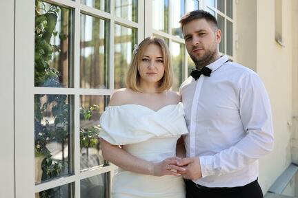 Весільне фото у Варшаві