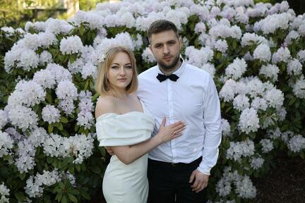 Весільне фото у Варшаві