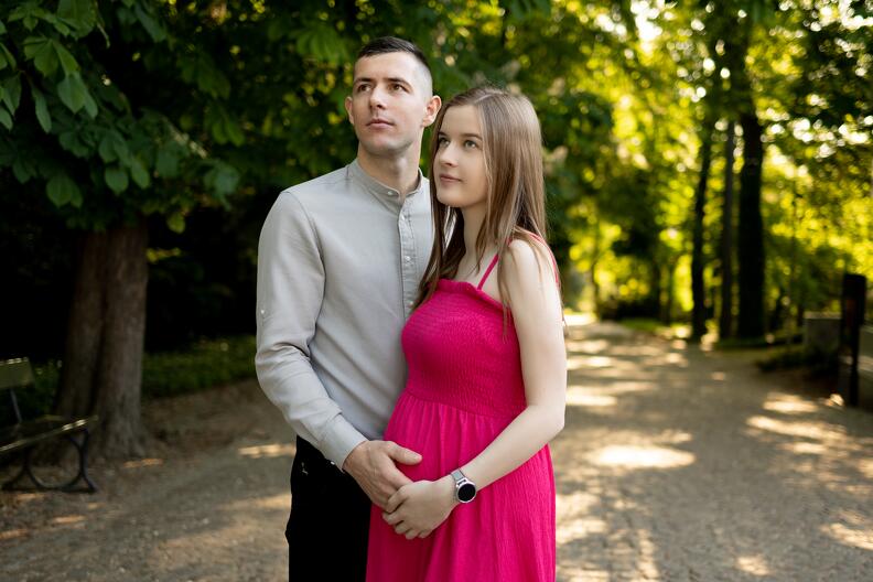 Фотосессия для беременной в Варшаве