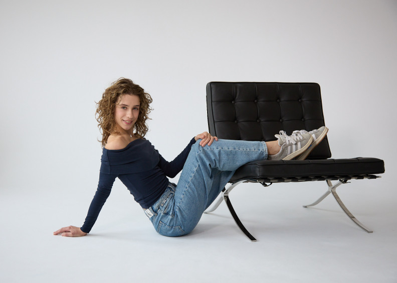 Фотосессия в студии в Варшаве