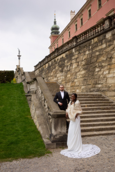 Весільне фото у Варшаві