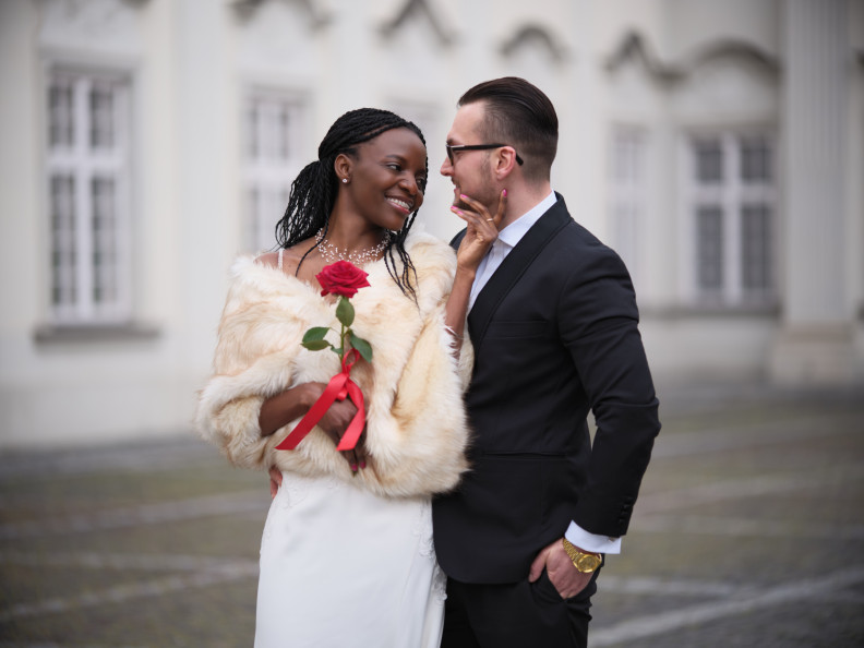 Весільне фото у Варшаві