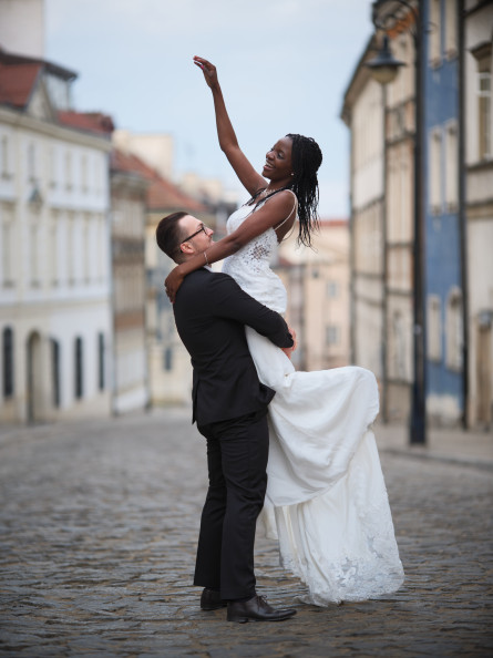 Весільне фото у Варшаві