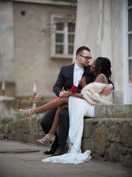 Весільне фото у Варшаві