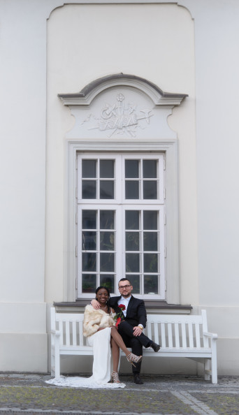 Весільне фото у Варшаві