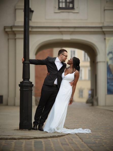 Весільне фото у Варшаві