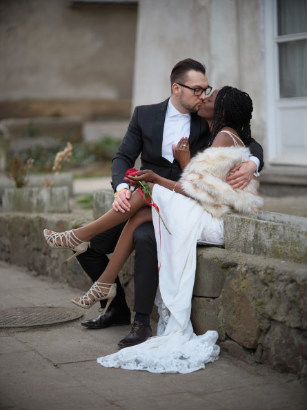 Весільне фото у Варшаві