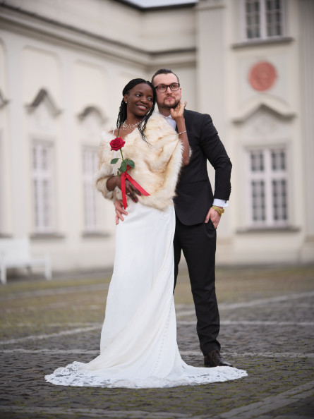 Весільне фото у Варшаві