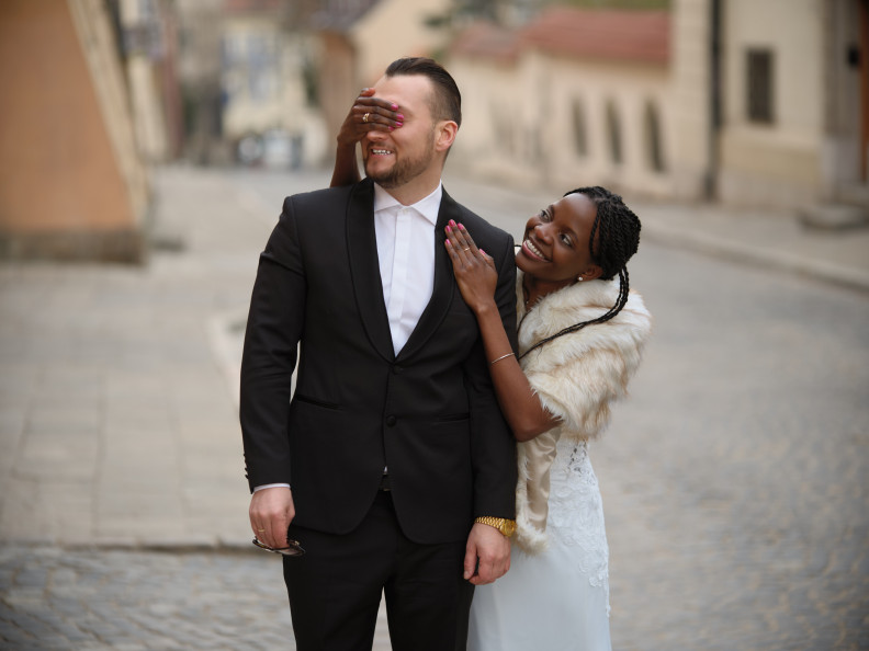 Весільне фото у Варшаві