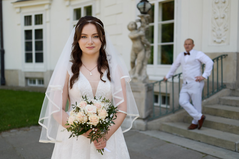 Свадебное фото в Варшаве