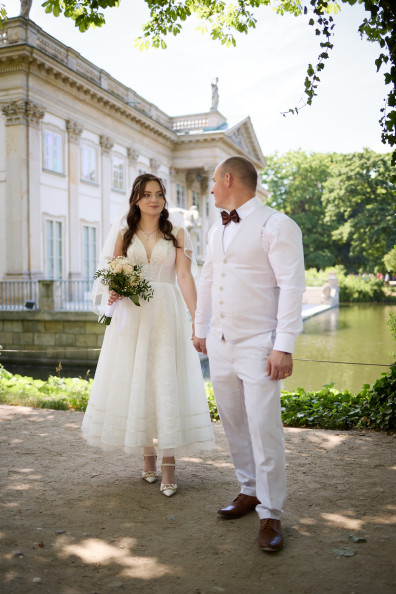 Свадебное фото в Варшаве