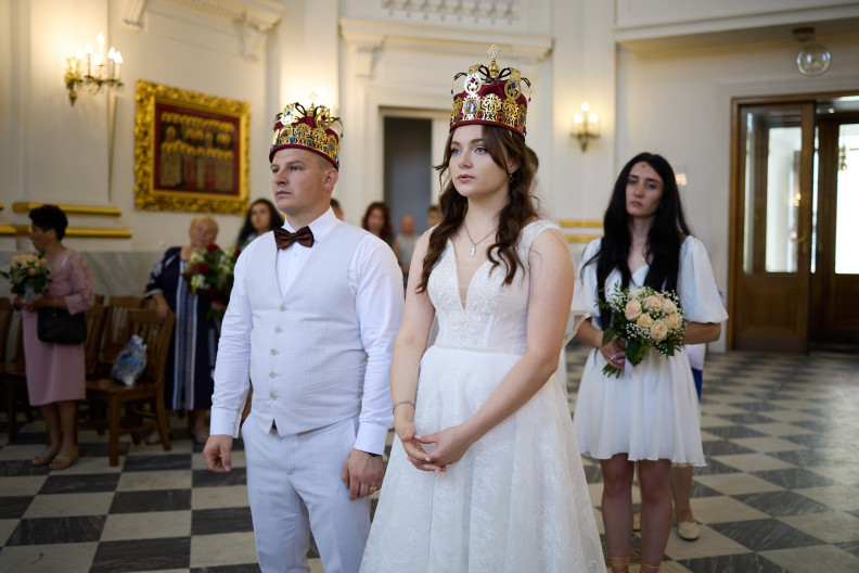 Свадебное фото в Варшаве