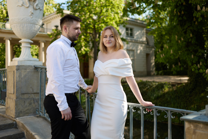 Свадебное фото в Варшаве