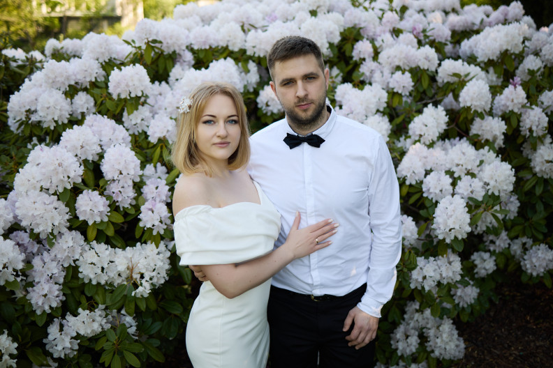 Свадебное фото в Варшаве