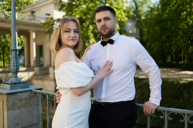 Свадебное фото в Варшаве