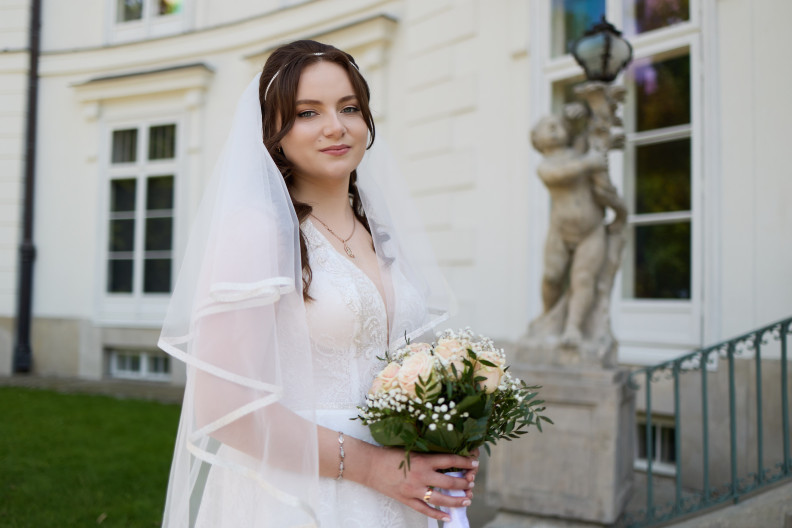 Свадебное фото в Варшаве