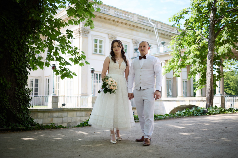 Свадебное фото в Варшаве